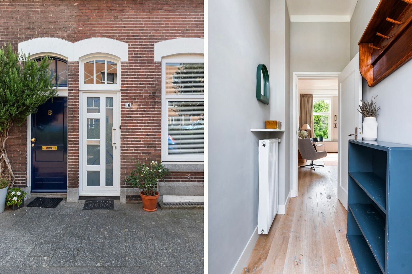 Tussenwoning te koop: Hoge Bakstraat 10, Dordrecht