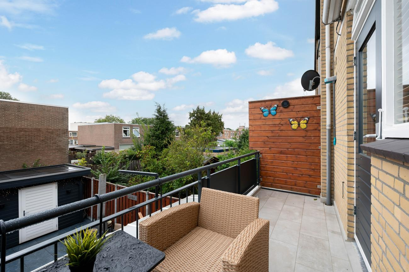 Tussenwoning te koop: Haringvlietstraat 4, Dordrecht