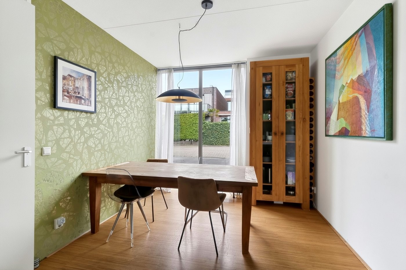 Twee-onder-één-kap te koop: Makoré 37, Dordrecht
