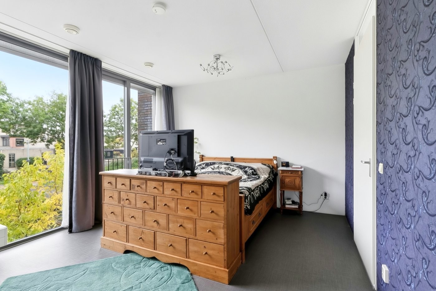 Twee-onder-één-kap te koop: Makoré 37, Dordrecht