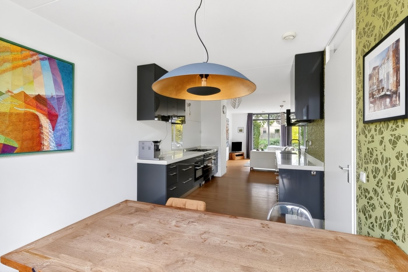 Twee-onder-één-kap te koop: Makoré 37, Dordrecht