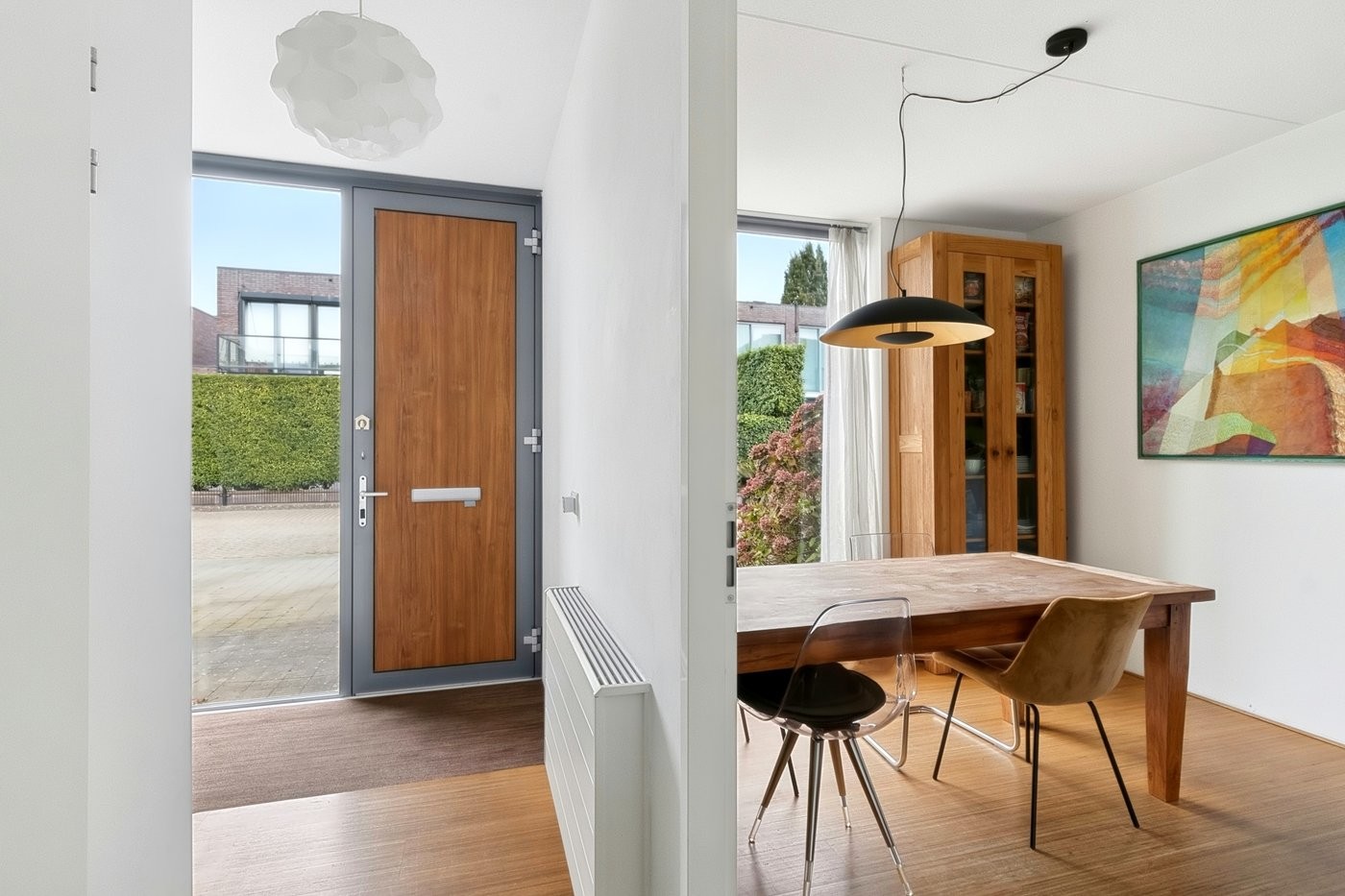 Twee-onder-één-kap te koop: Makoré 37, Dordrecht