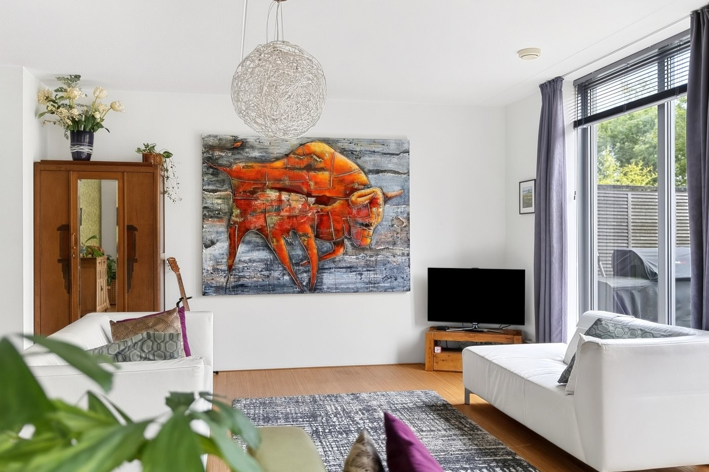 Twee-onder-één-kap te koop: Makoré 37, Dordrecht