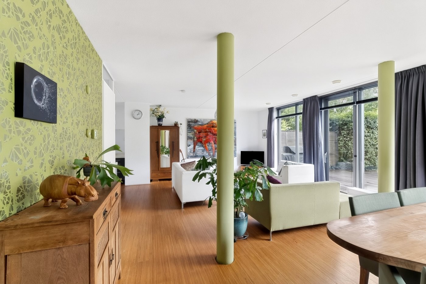 Twee-onder-één-kap te koop: Makoré 37, Dordrecht
