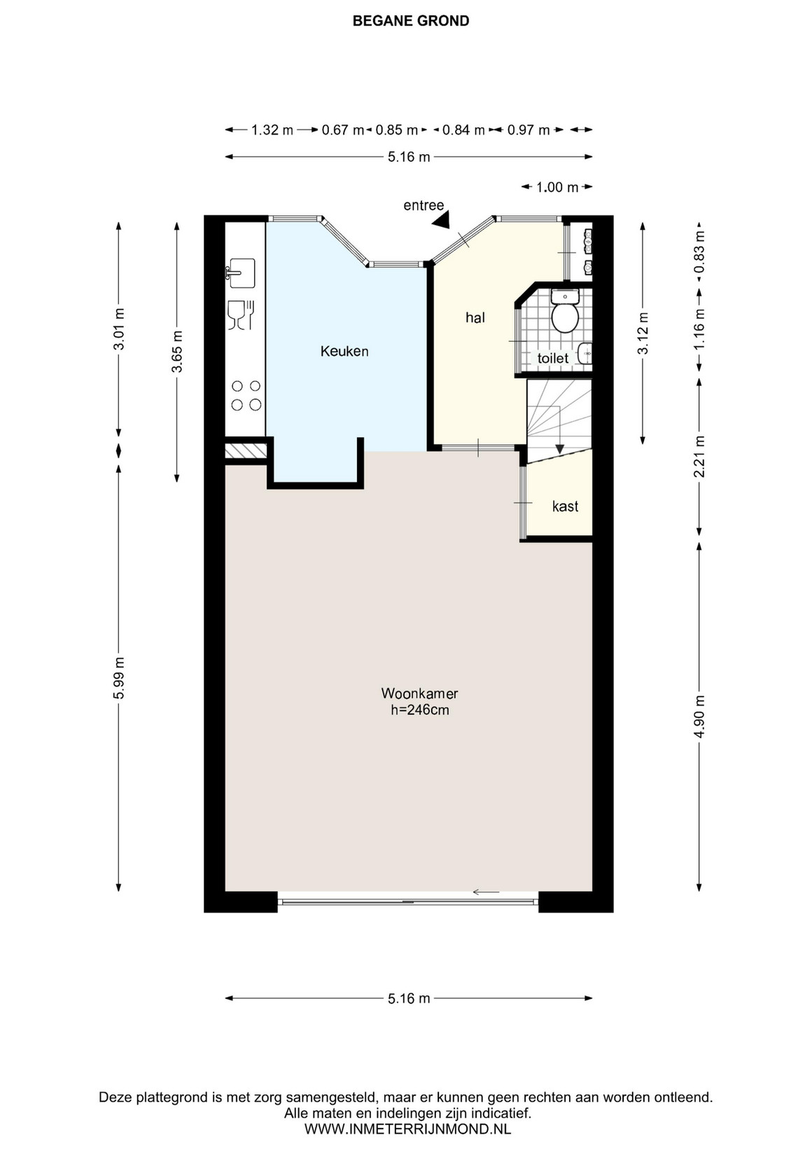 Hoekwoning te koop: Branco 50, Dordrecht