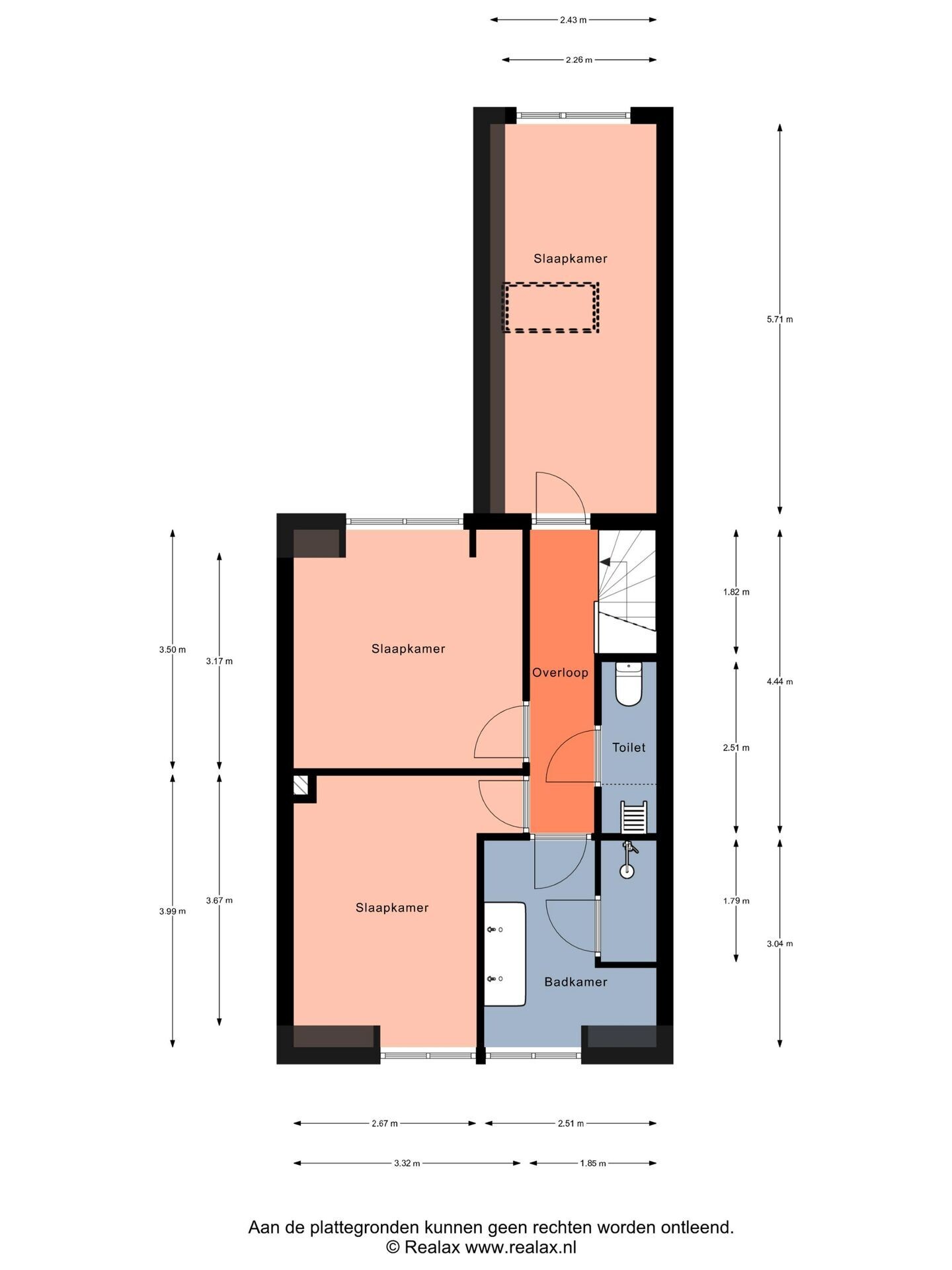 Twee-onder-één-kap te koop: Lodewijk van Nassaustraat 3, Zwijndrecht