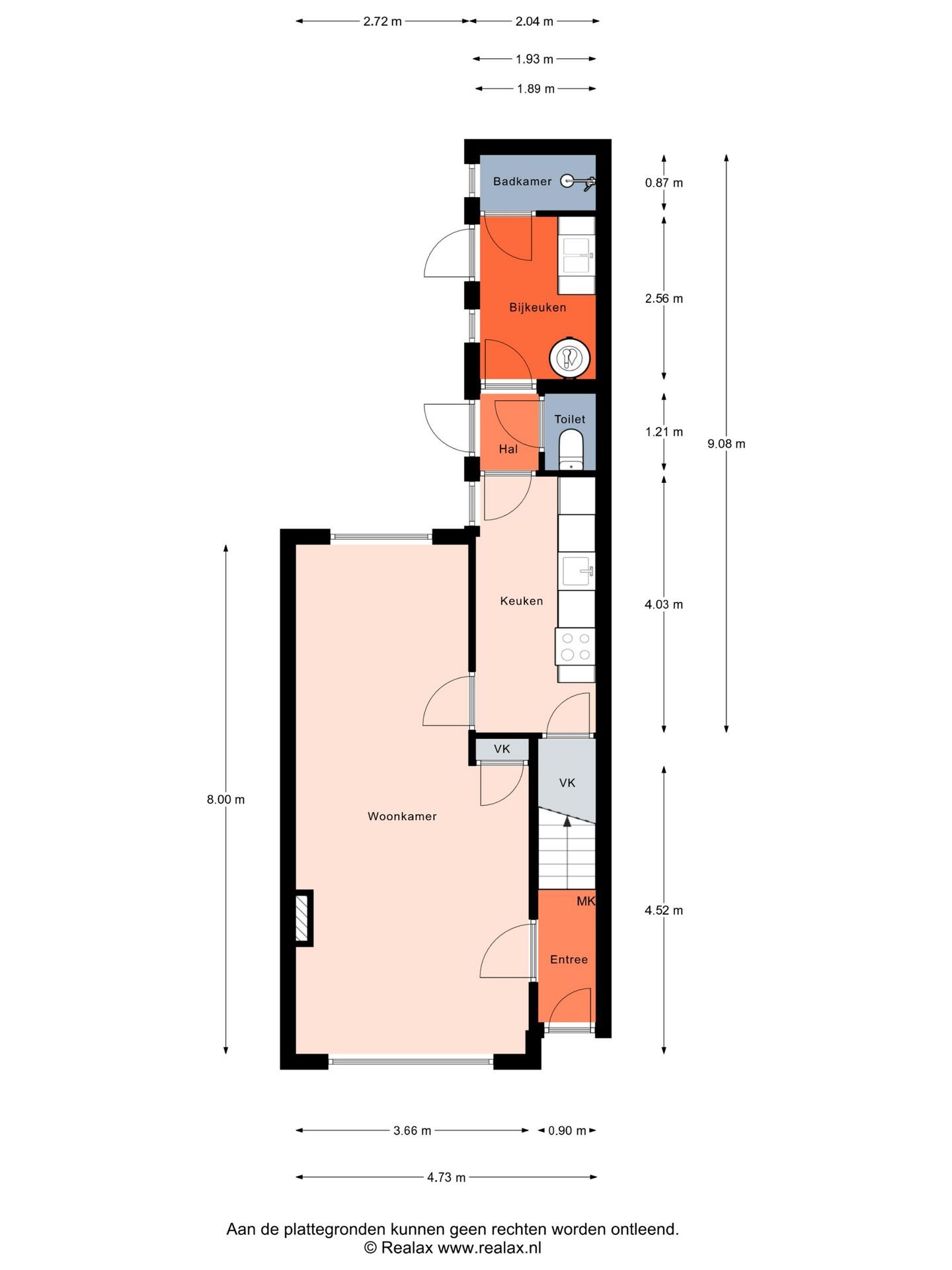 Hoekwoning te koop: Prins Mauritsstraat 92, Zwijndrecht