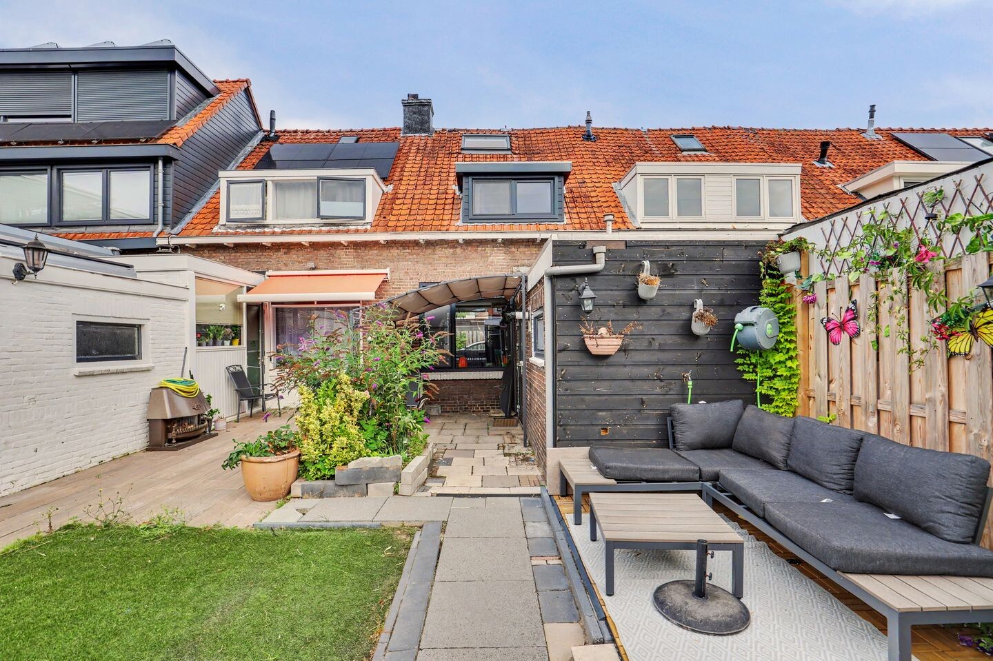 Tussenwoning te koop: Noteboomstraat 23, Zwijndrecht