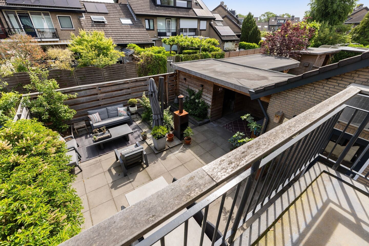 Tussenwoning te koop: van der Palmstraat 4, Zwijndrecht