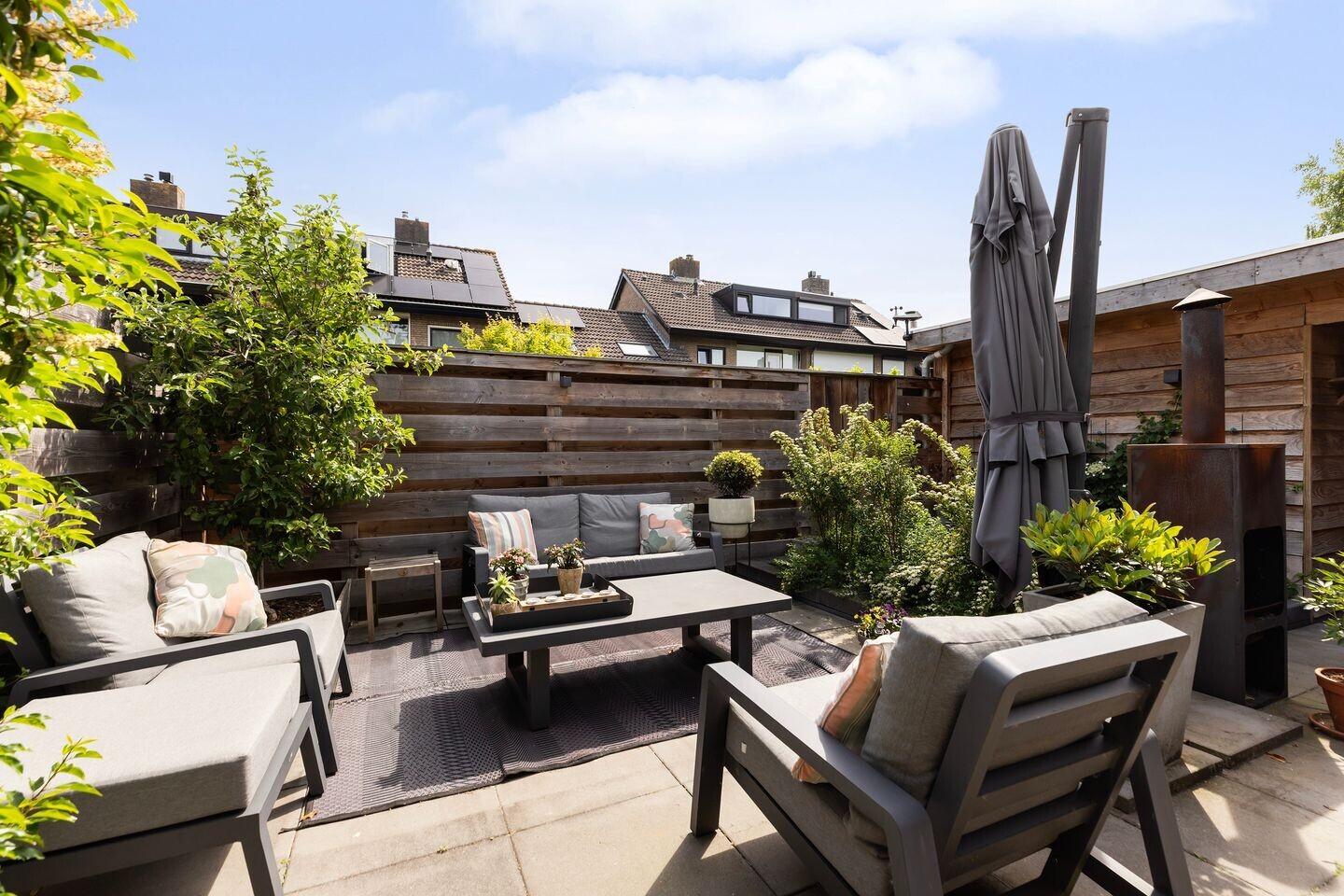 Tussenwoning te koop: van der Palmstraat 4, Zwijndrecht