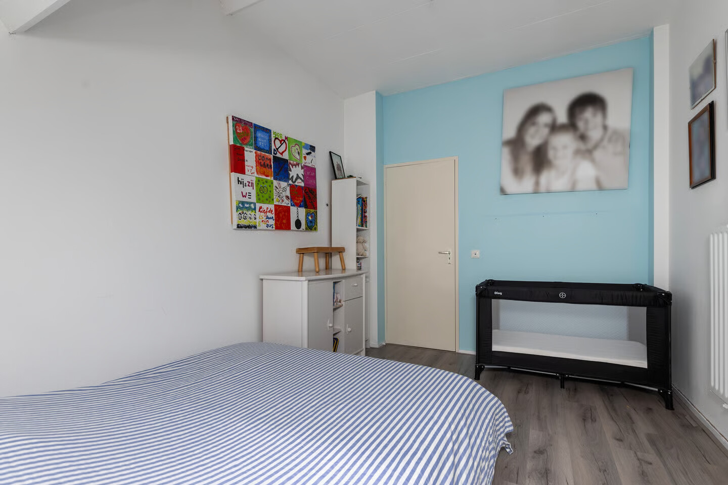 Tussenwoning te koop: van der Palmstraat 4, Zwijndrecht