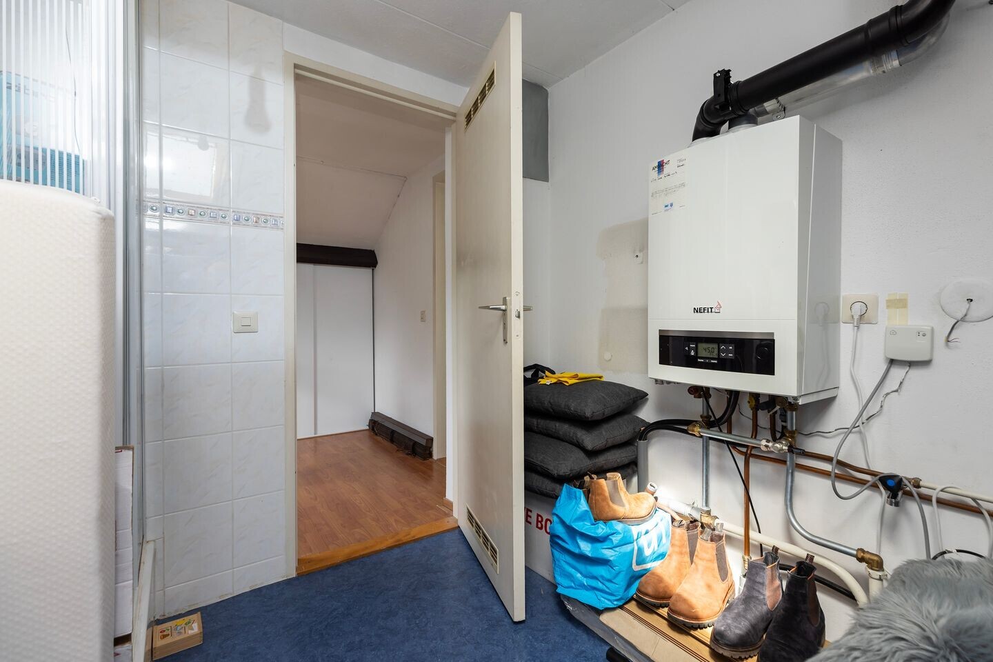Tussenwoning te koop: van der Palmstraat 4, Zwijndrecht