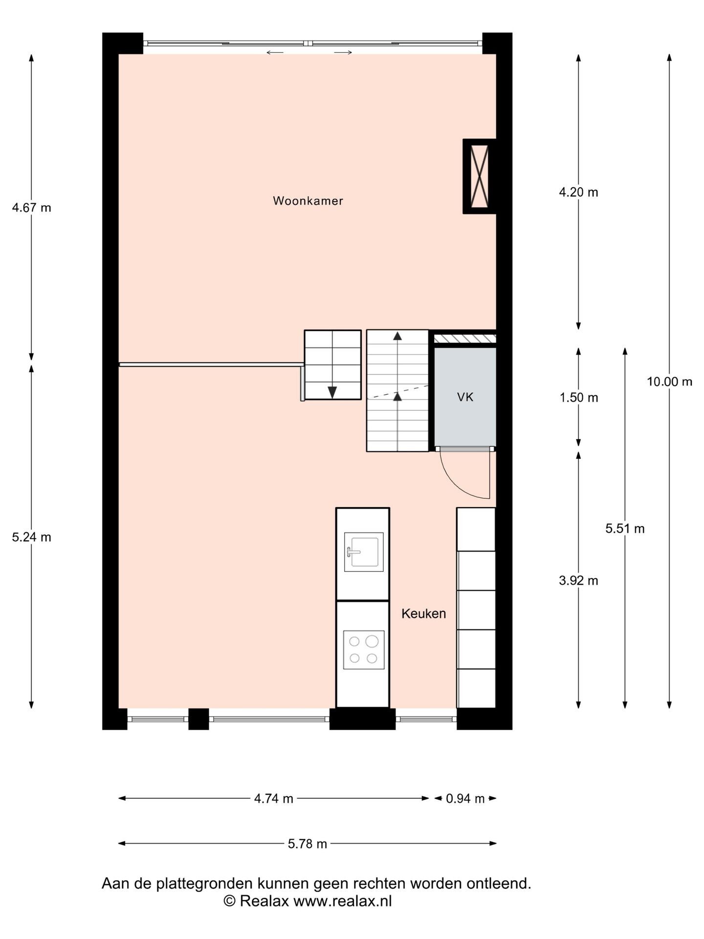 Tussenwoning te koop: Europaweg 69, Zwijndrecht