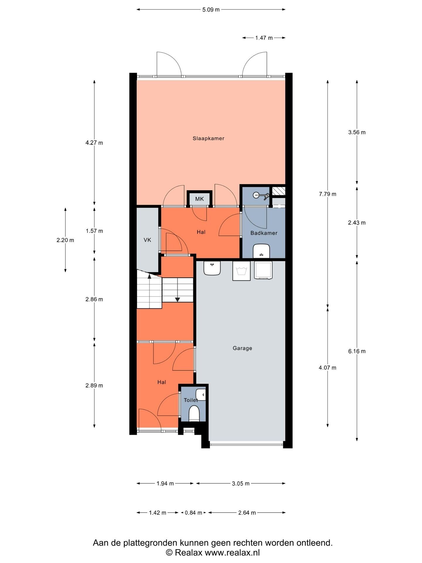 Tussenwoning te koop: Lauwers 40, Zwijndrecht