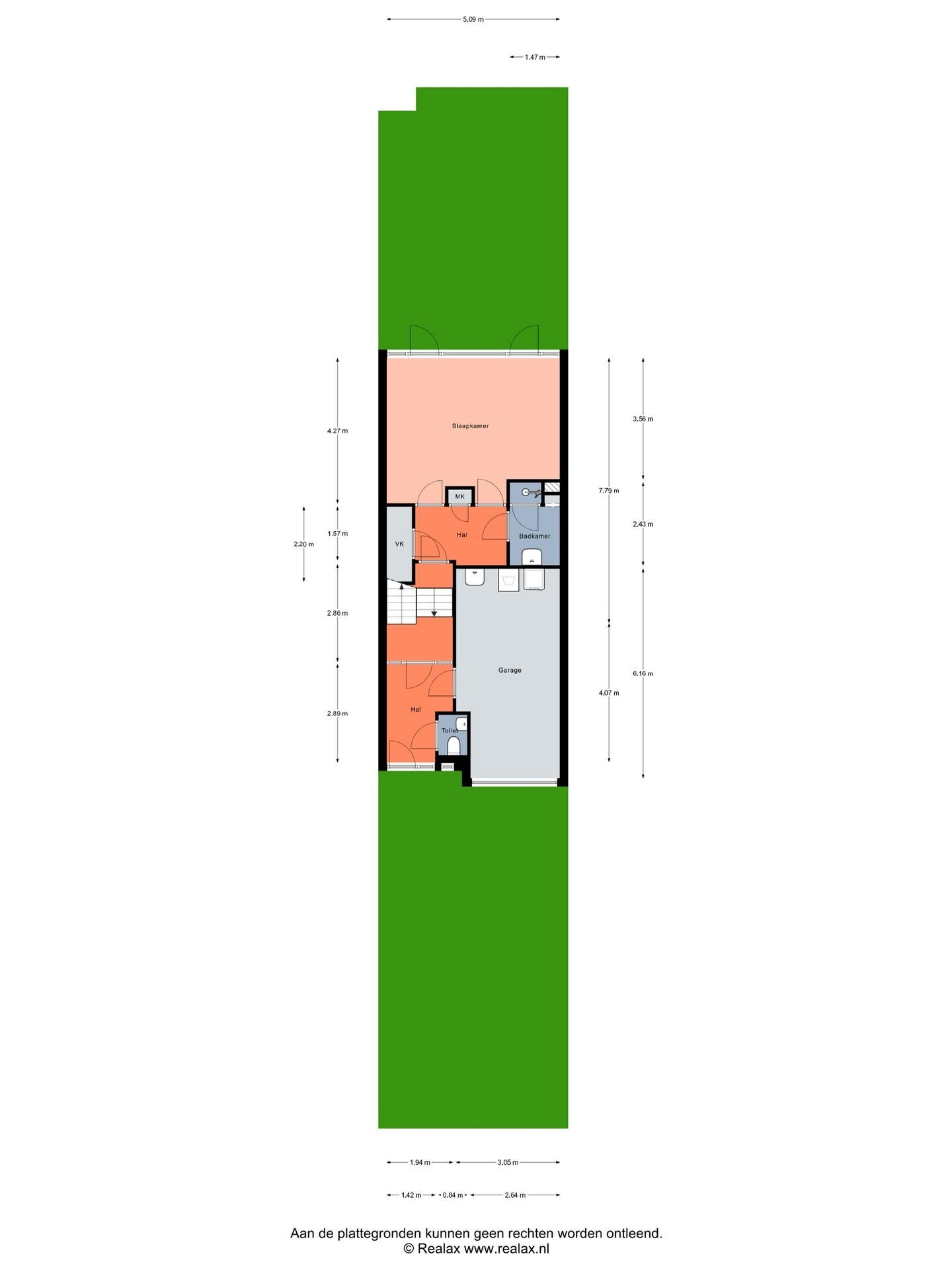 Tussenwoning te koop: Lauwers 40, Zwijndrecht