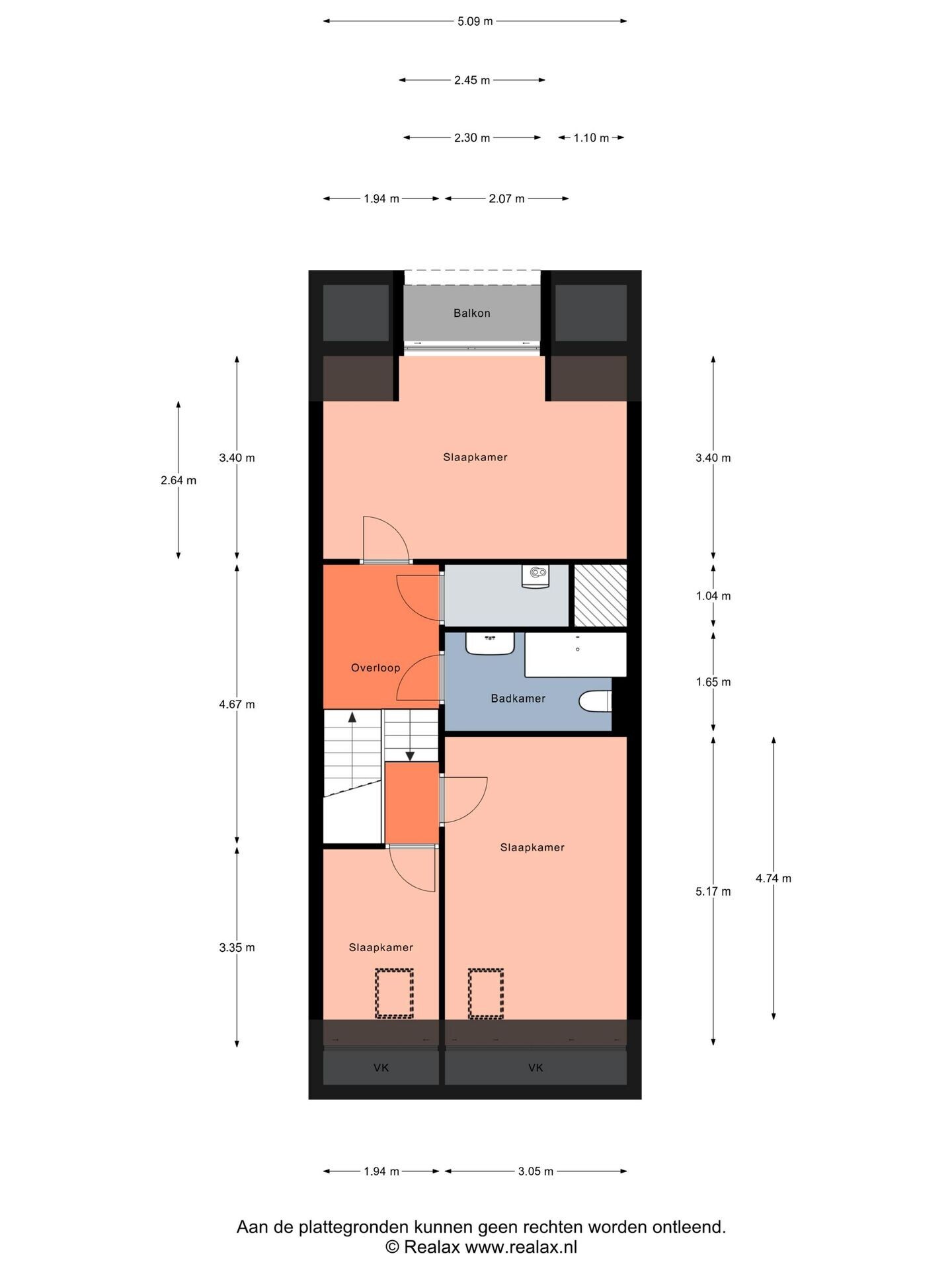 Tussenwoning te koop: Lauwers 40, Zwijndrecht