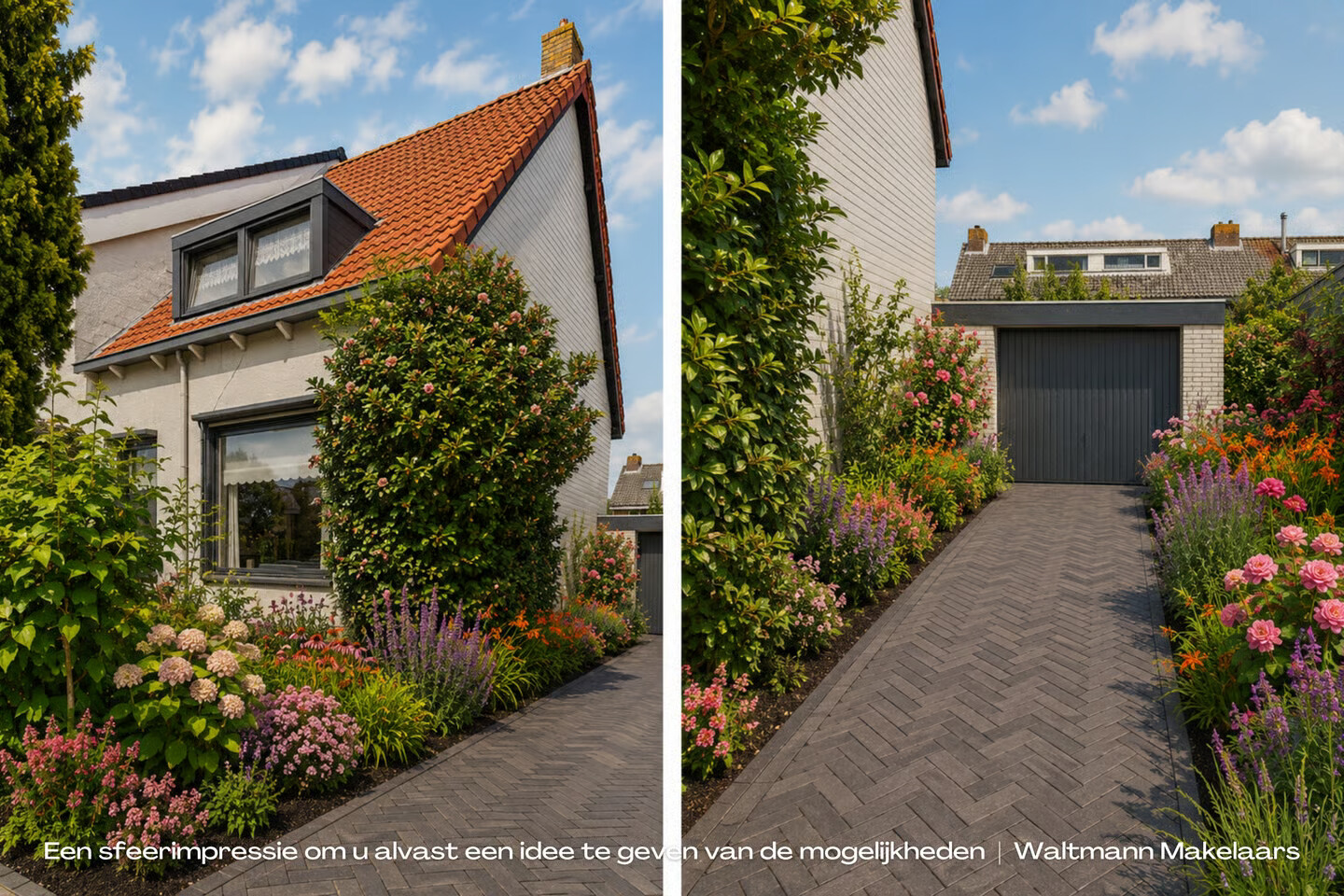 Twee-onder-één-kap te koop: Develweg 10, Zwijndrecht