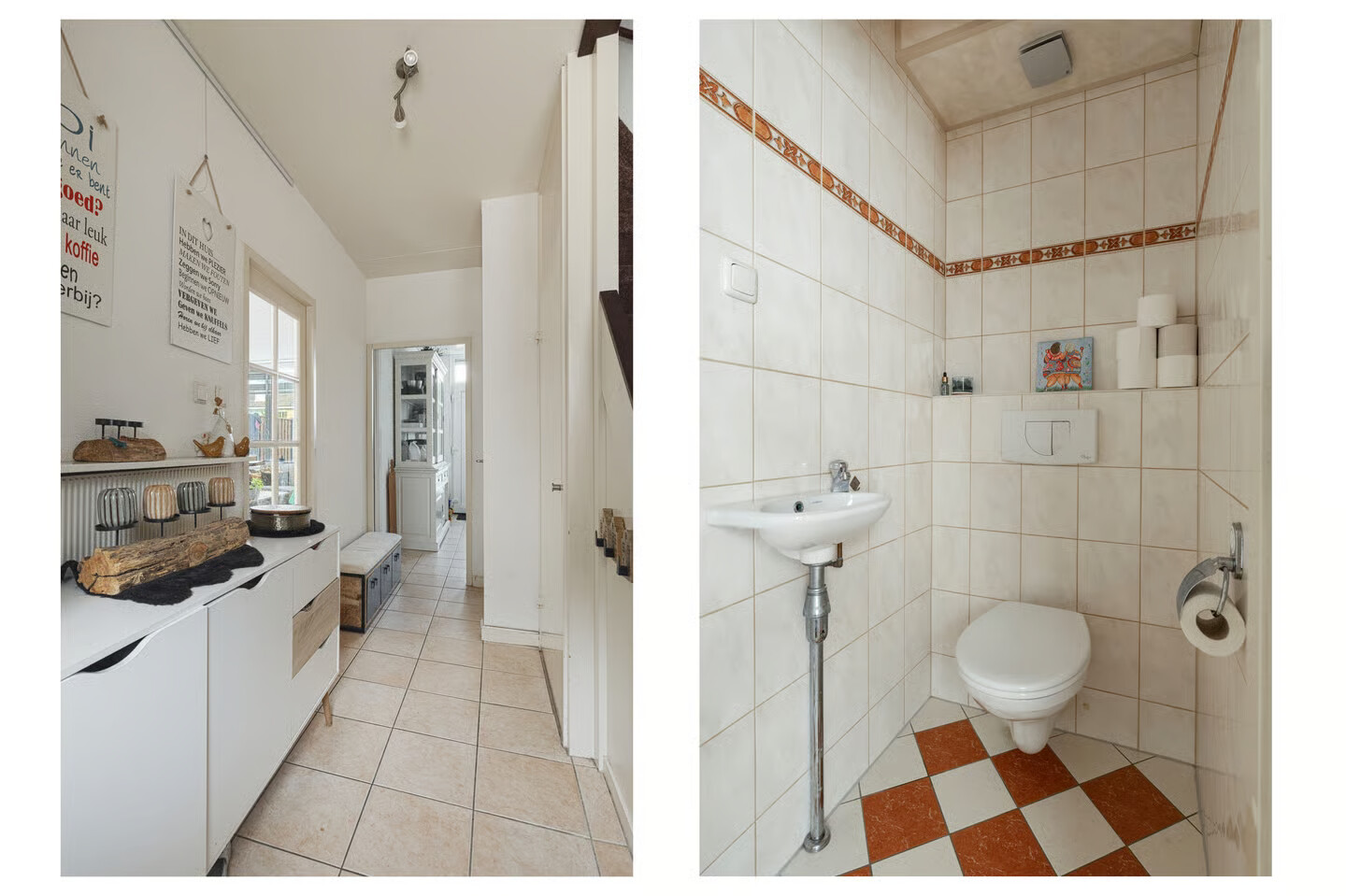 Tussenwoning te koop: Reigerstraat 13, Zwijndrecht