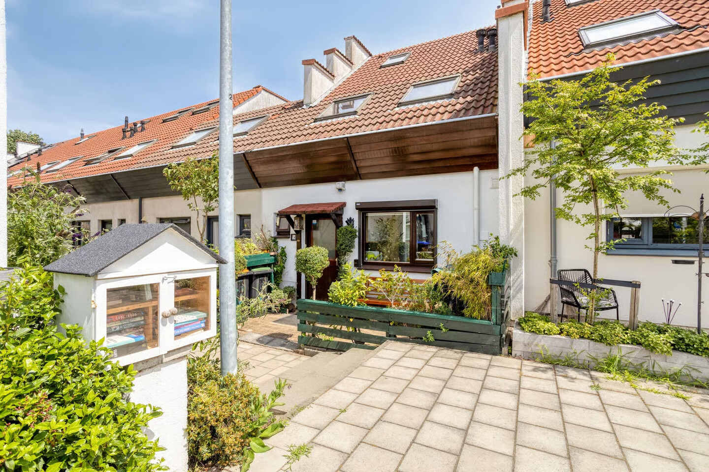 Tussenwoning te koop: Sibeliusstraat 14, Zwijndrecht
