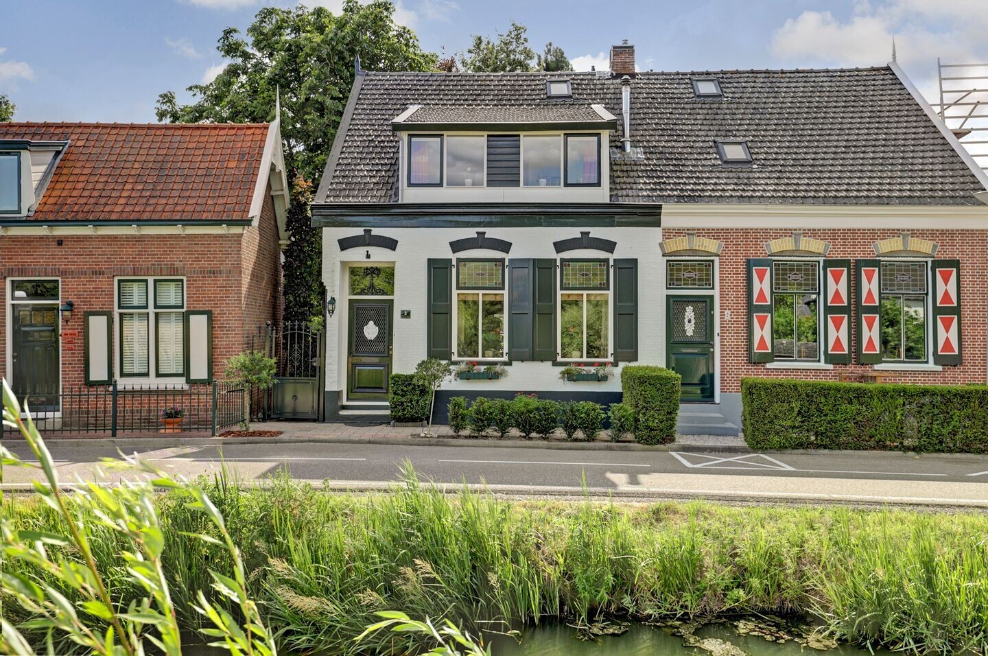 Twee-onder-één-kap te koop: Hoge Kade 3, Hendrik-Ido-Ambacht
