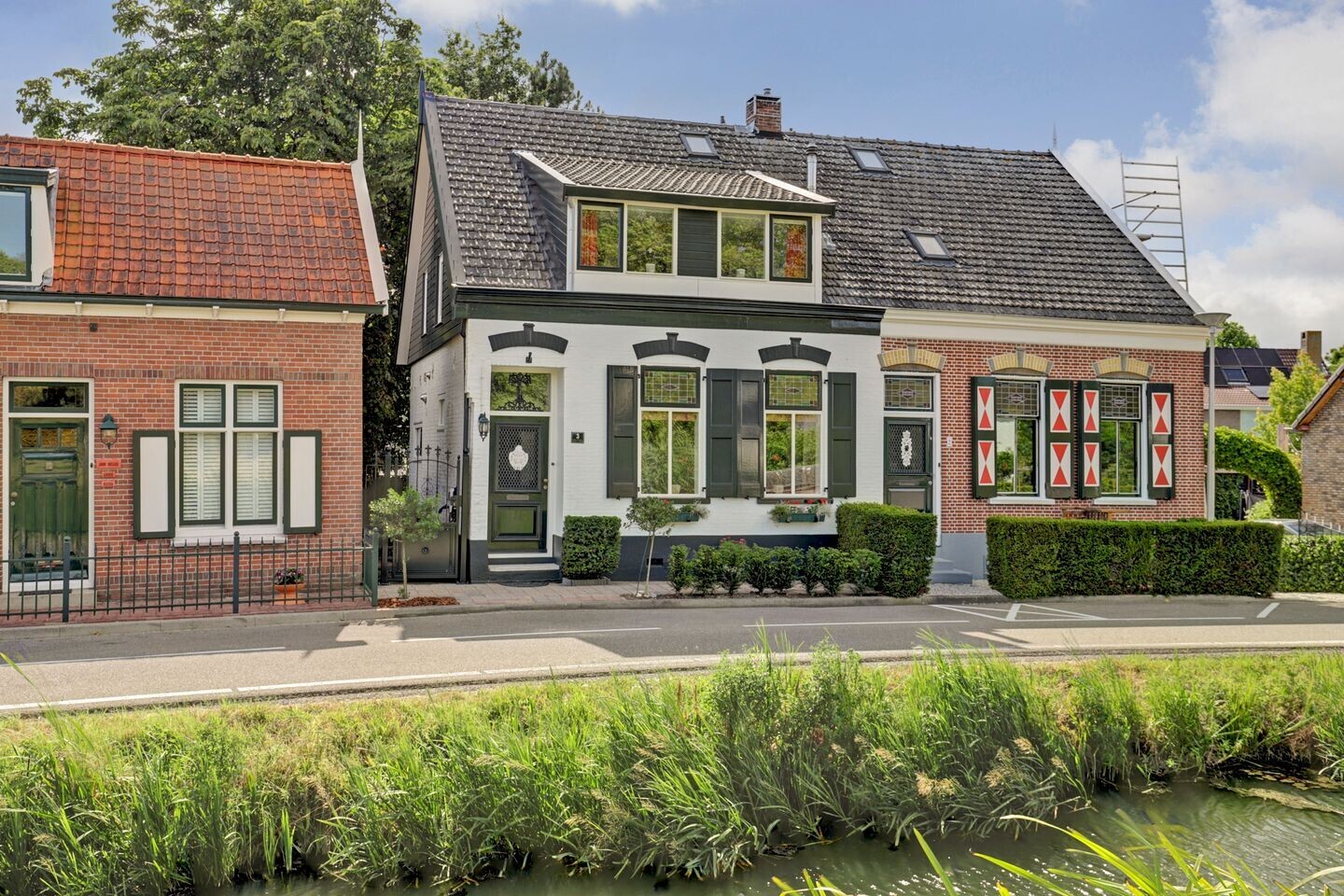 Twee-onder-één-kap te koop: Hoge Kade 3, Hendrik-Ido-Ambacht