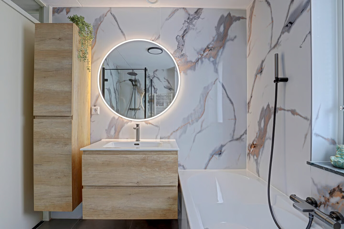 Tussenwoning te koop: Polderland 13, Hendrik-Ido-Ambacht