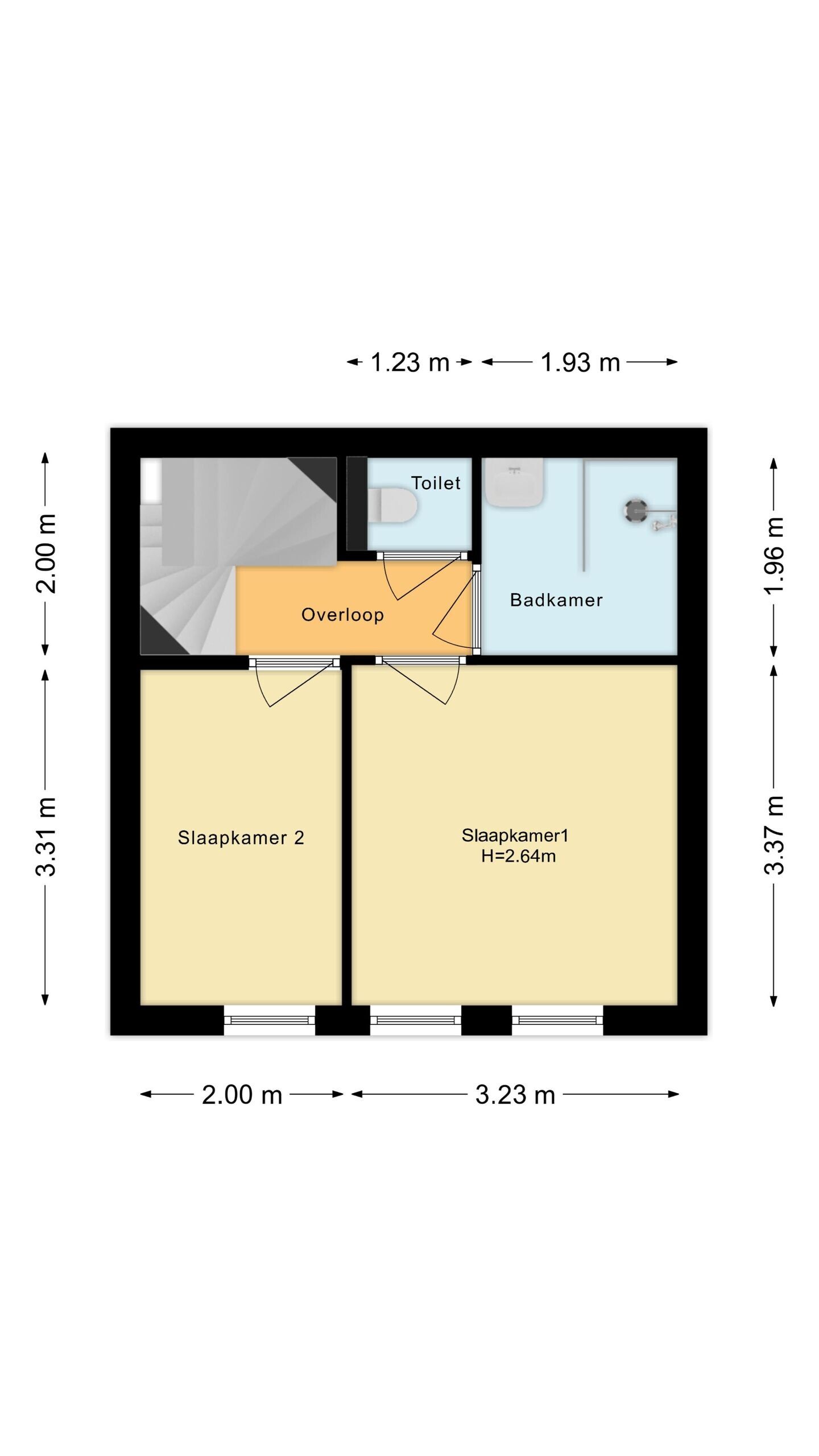 Appartement te koop: Schooldwarsstraat 56, Papendrecht