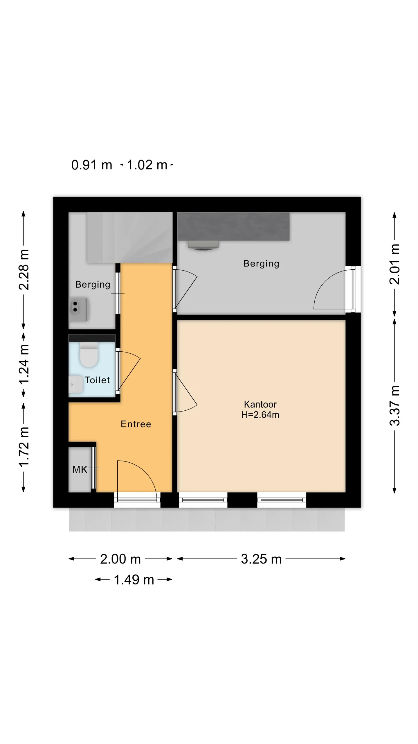 Appartement te koop: Schooldwarsstraat 56, Papendrecht