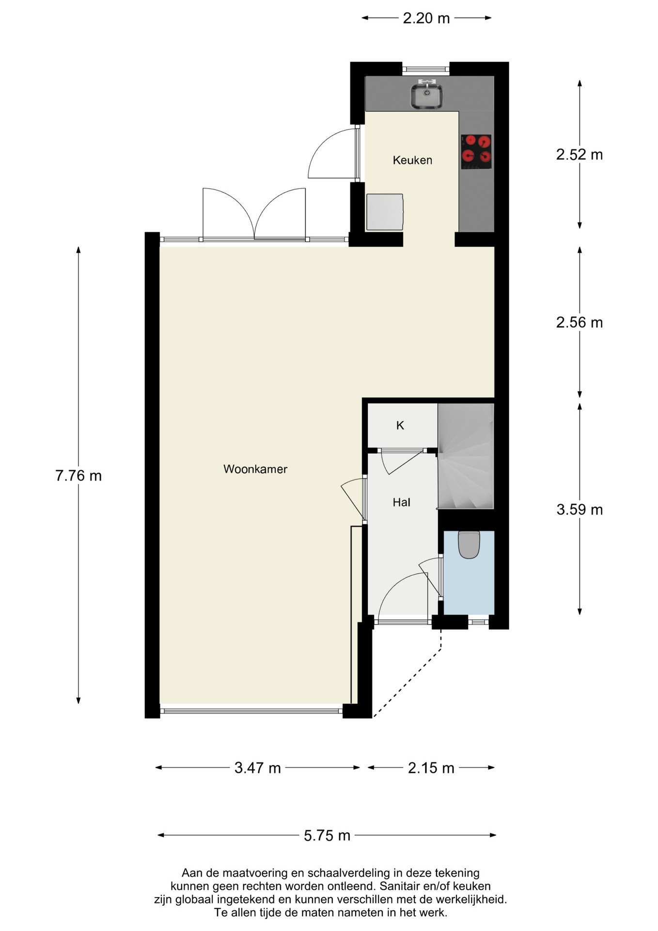 Tussenwoning te koop: Oudaenstraat 7, Papendrecht