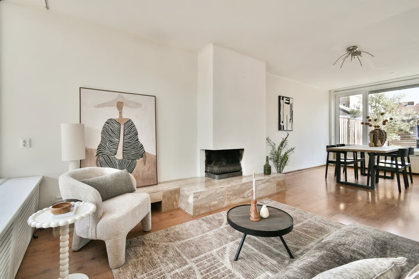 Tussenwoning te koop: Erasmusplein 5, Papendrecht