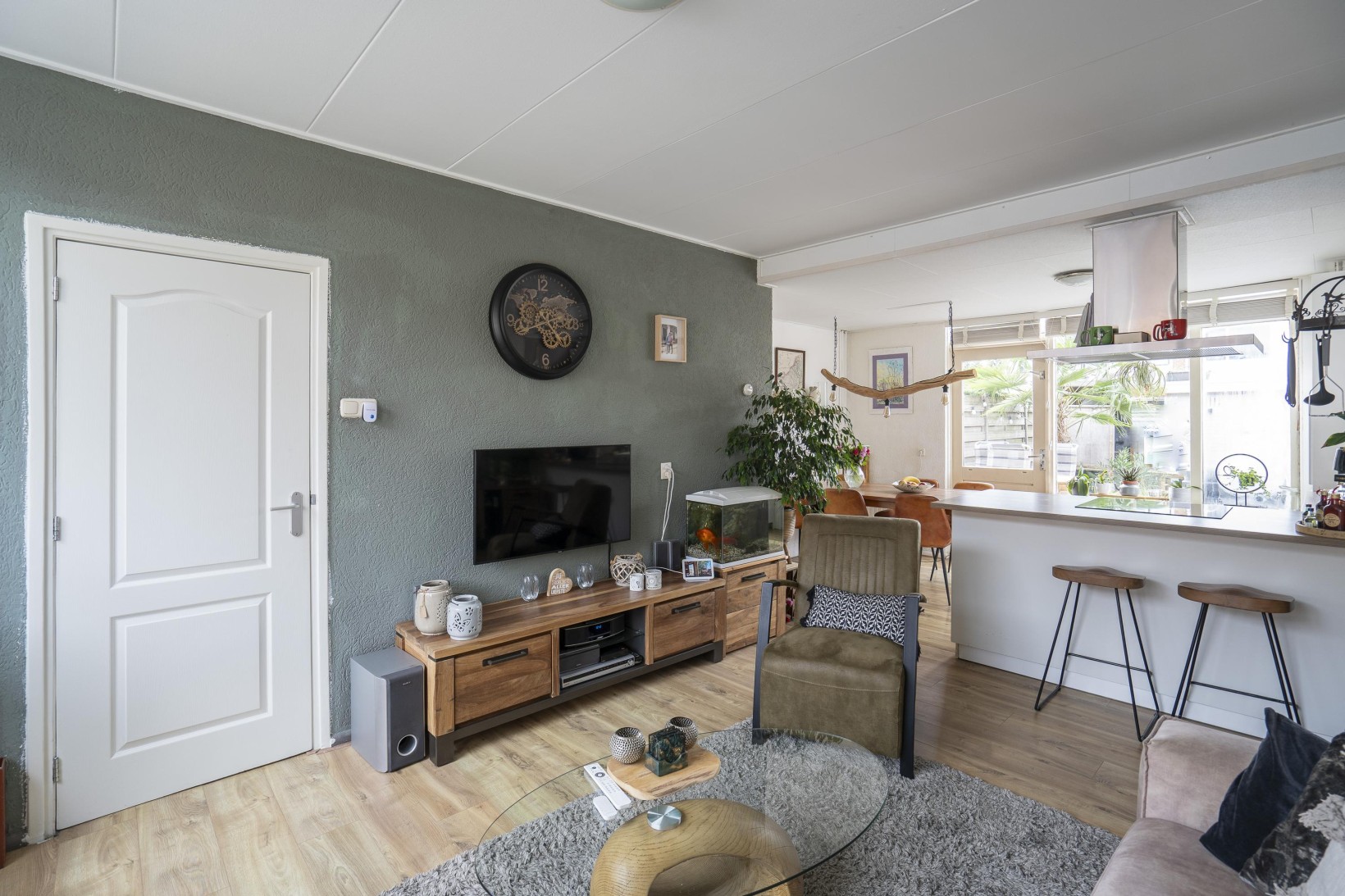 Tussenwoning te koop: Jasmijnstraat 69, Papendrecht