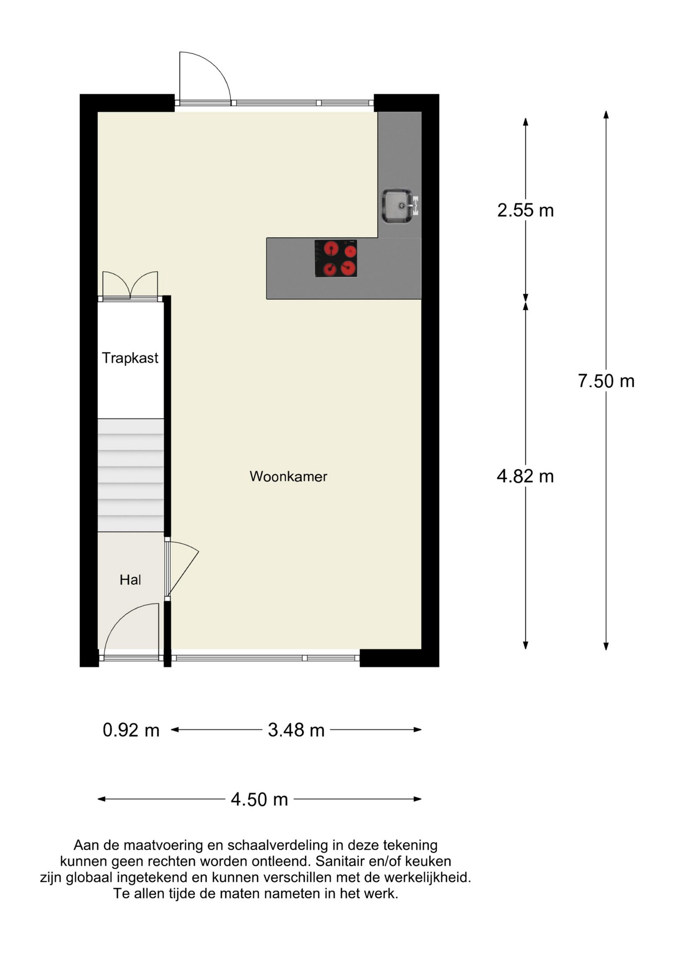 Tussenwoning te koop: Jasmijnstraat 69, Papendrecht