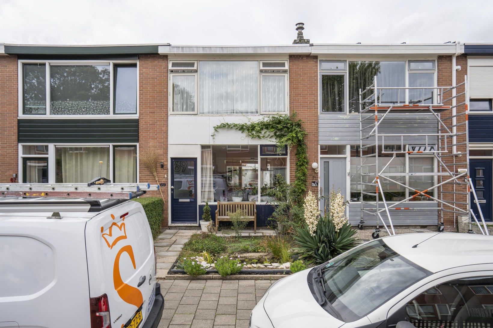 Tussenwoning te koop: Jasmijnstraat 69, Papendrecht