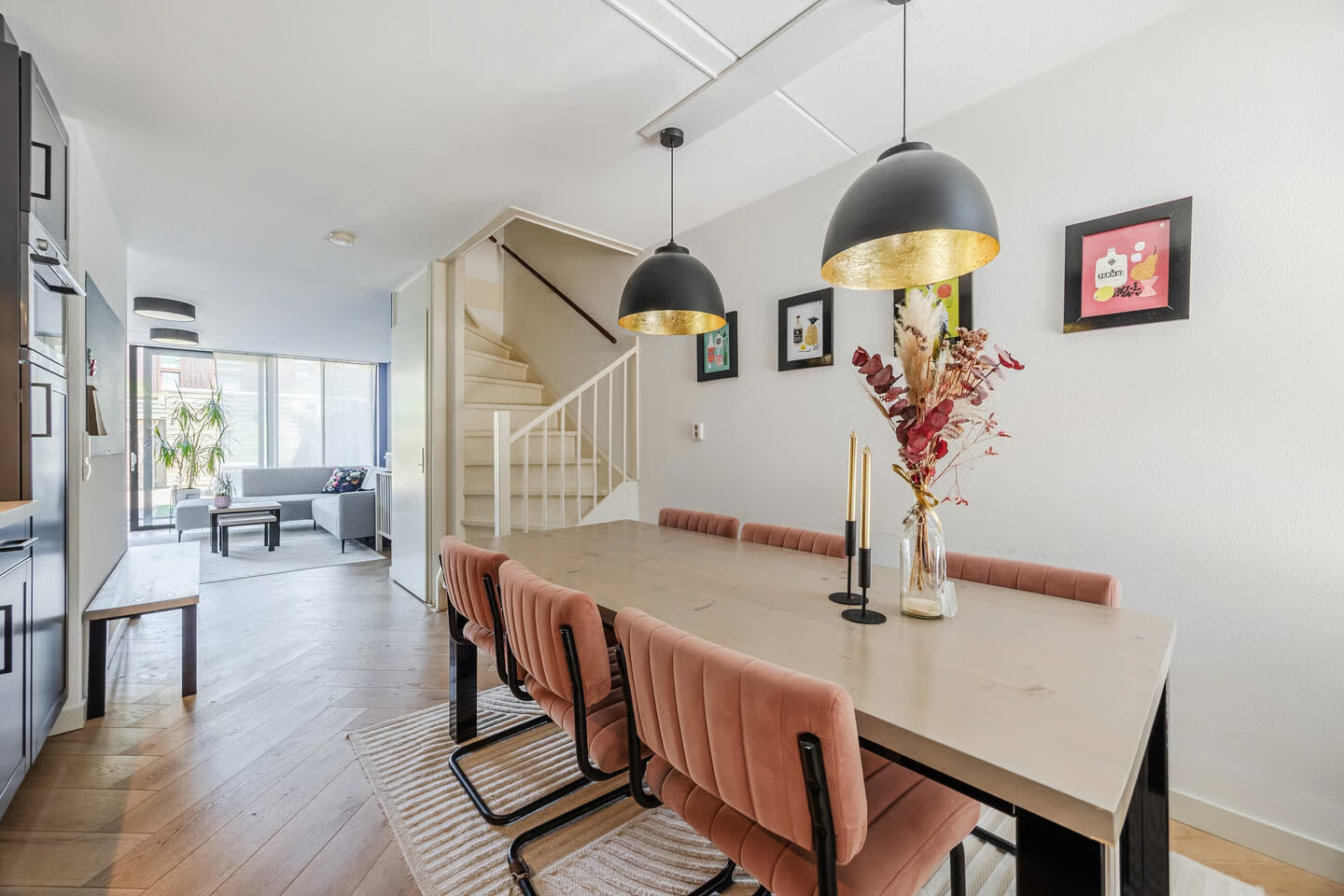 Tussenwoning te koop: Klokjesbloem 7, Papendrecht