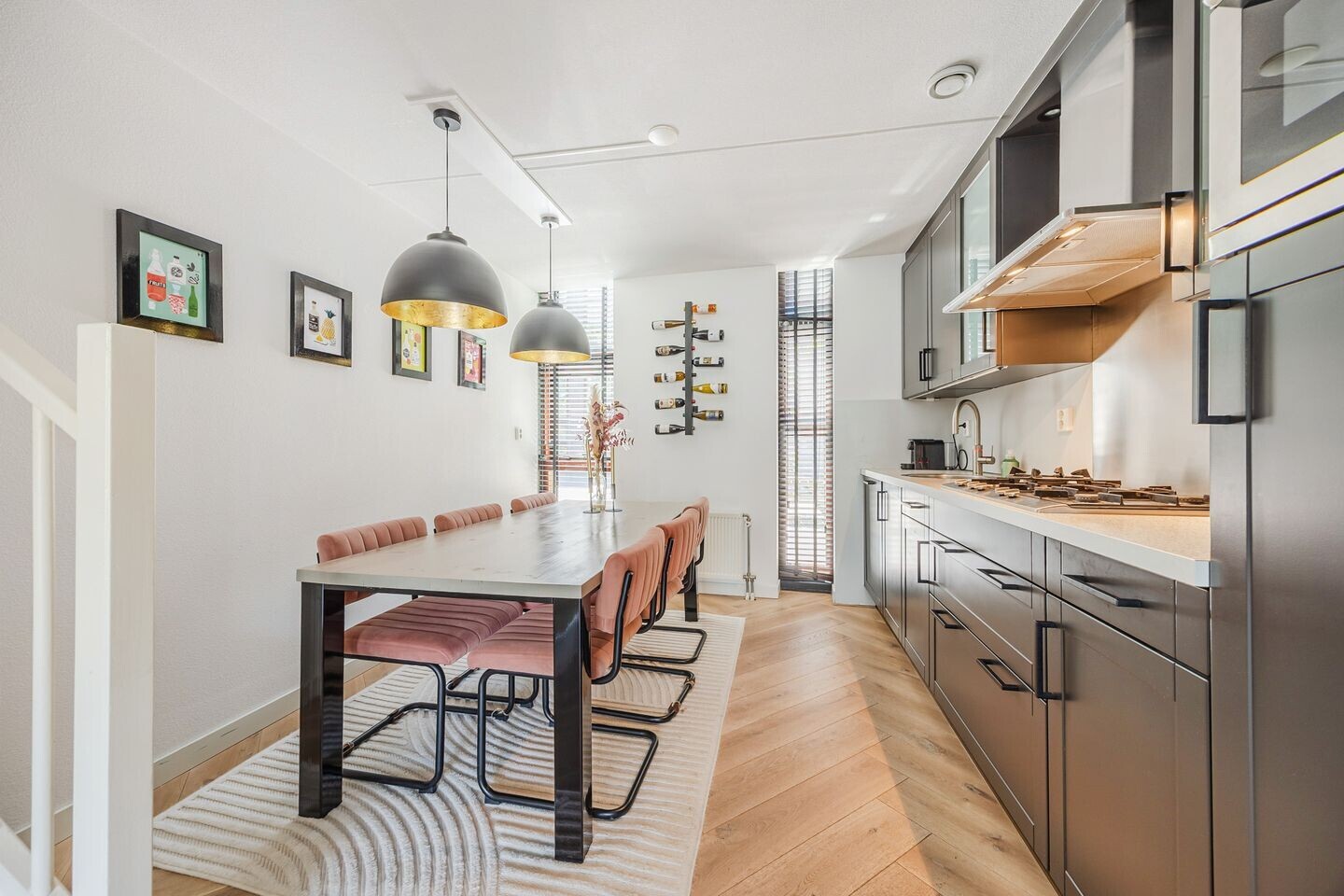 Tussenwoning te koop: Klokjesbloem 7, Papendrecht