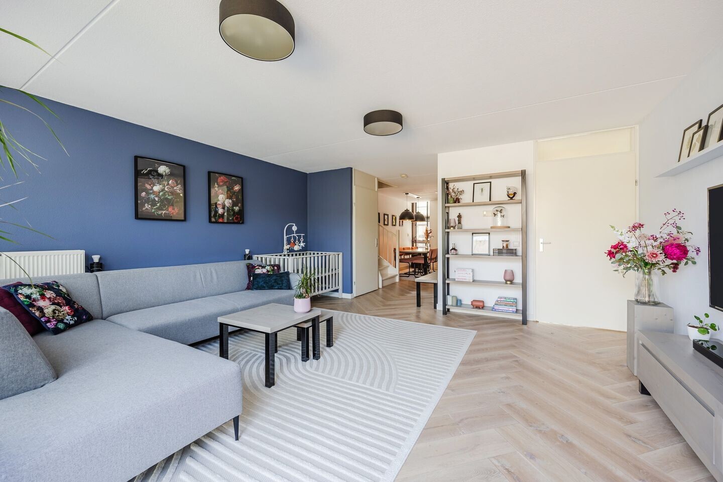 Tussenwoning te koop: Klokjesbloem 7, Papendrecht