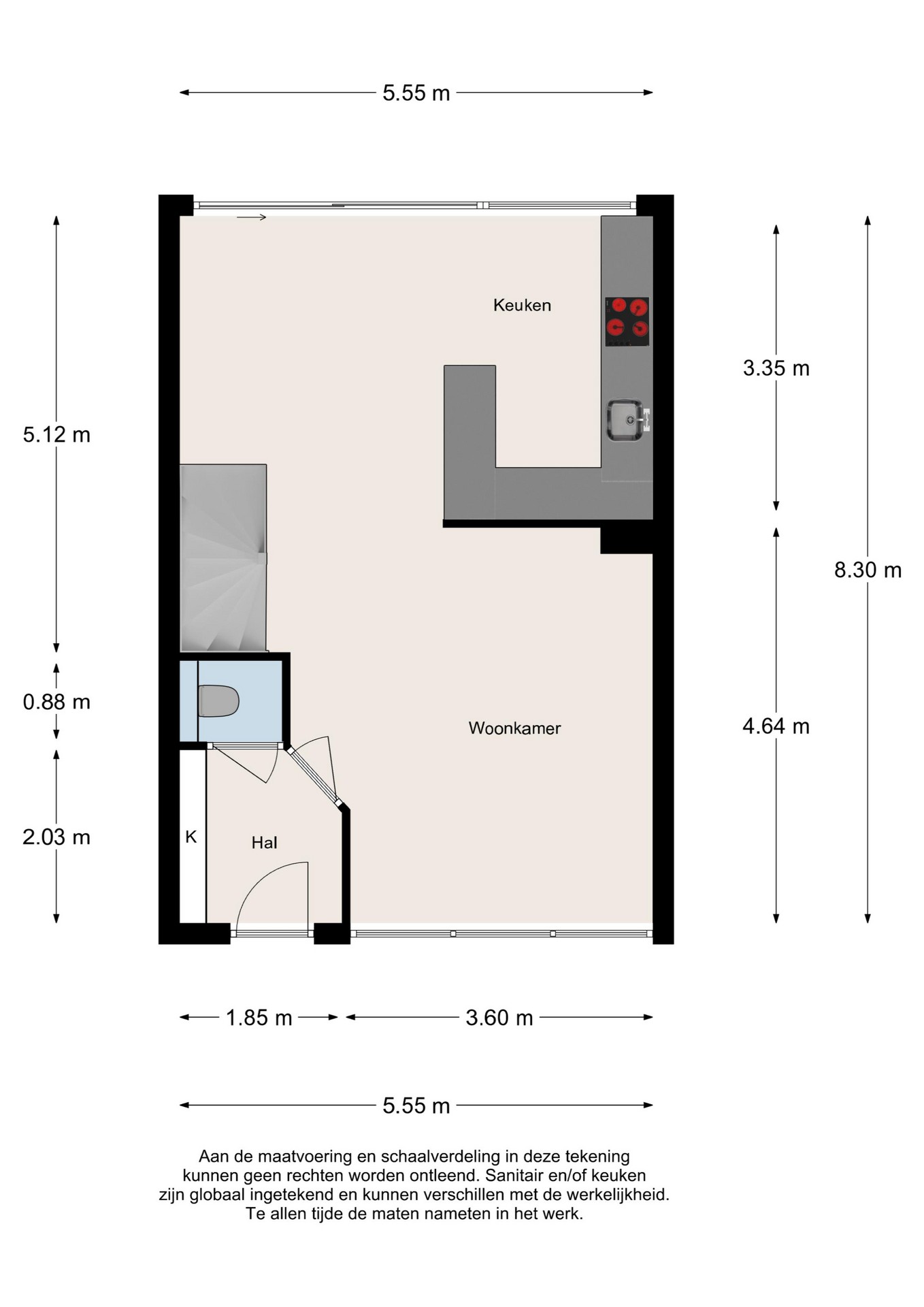 Hoekwoning te koop: J.R. Thorbeckesingel 1, Papendrecht