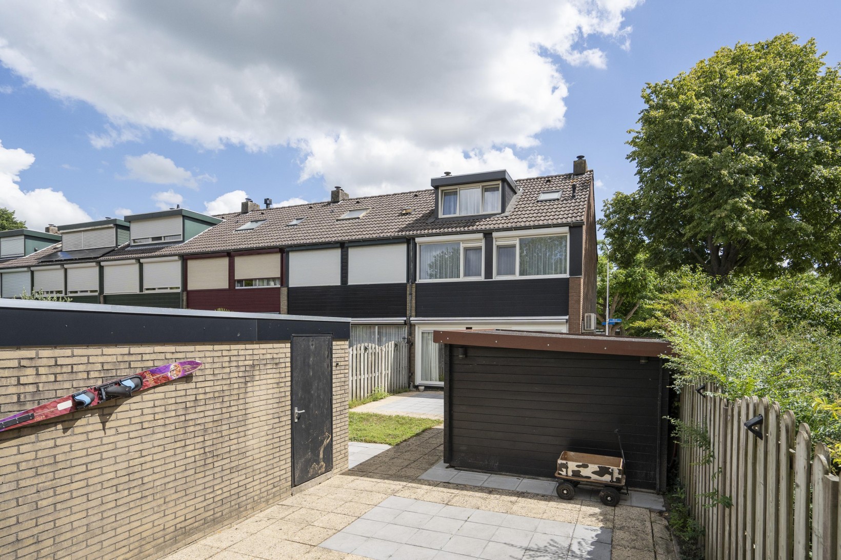 Hoekwoning te koop: J.R. Thorbeckesingel 1, Papendrecht