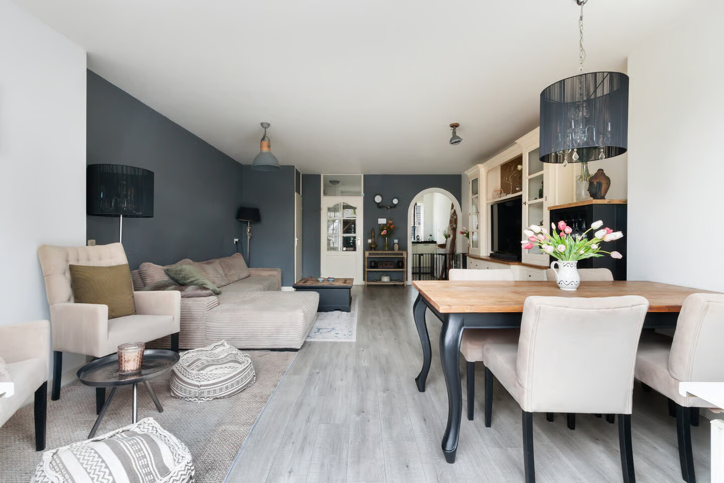 Tussenwoning te koop: Berkenhof 56, Papendrecht