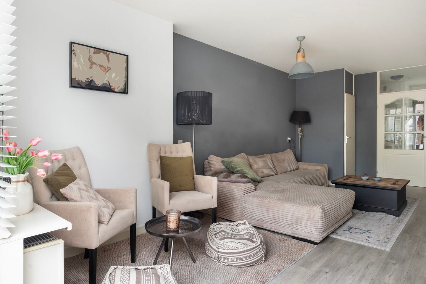 Tussenwoning te koop: Berkenhof 56, Papendrecht