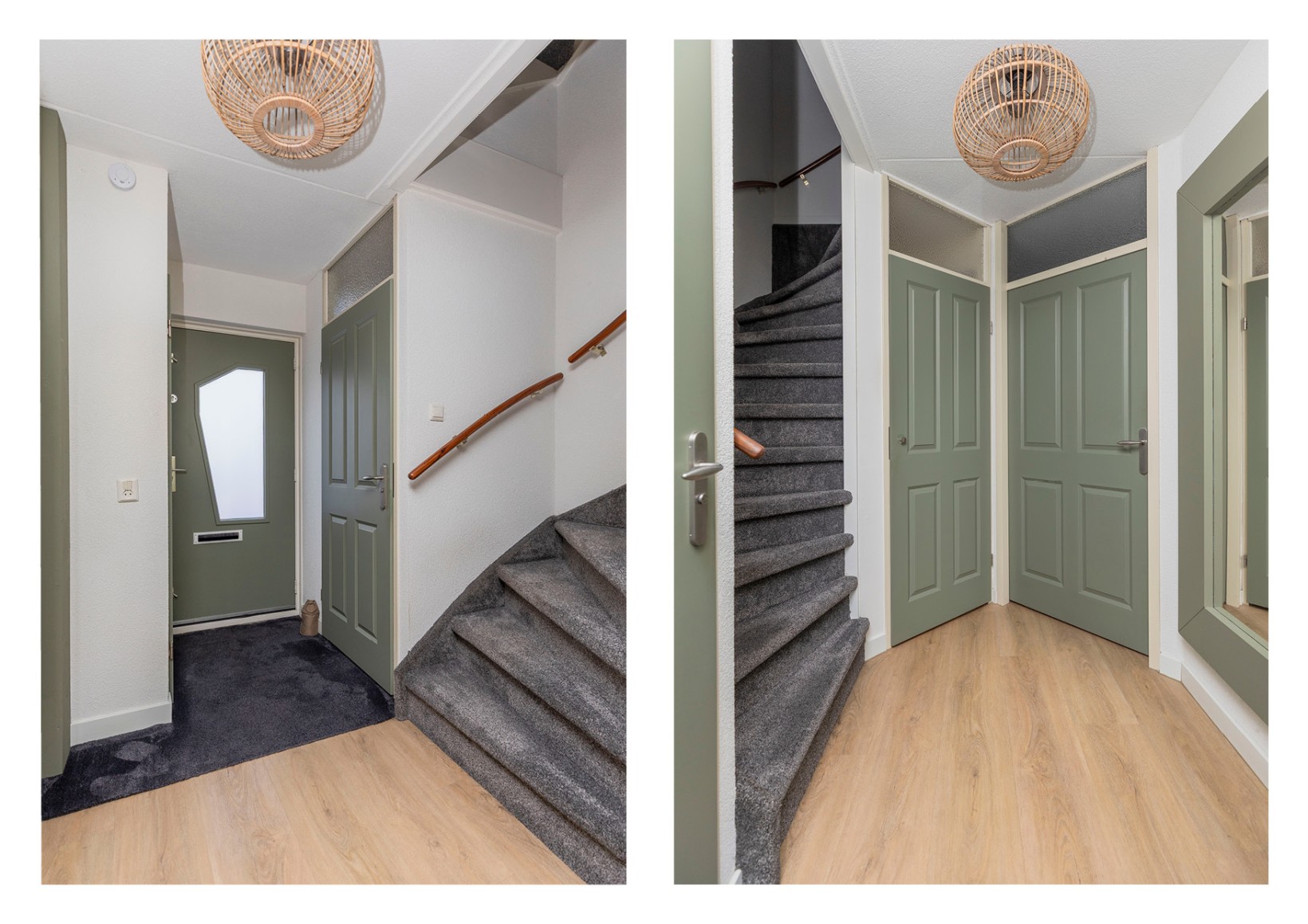Tussenwoning te koop: Ridderspoorhof 4, Papendrecht