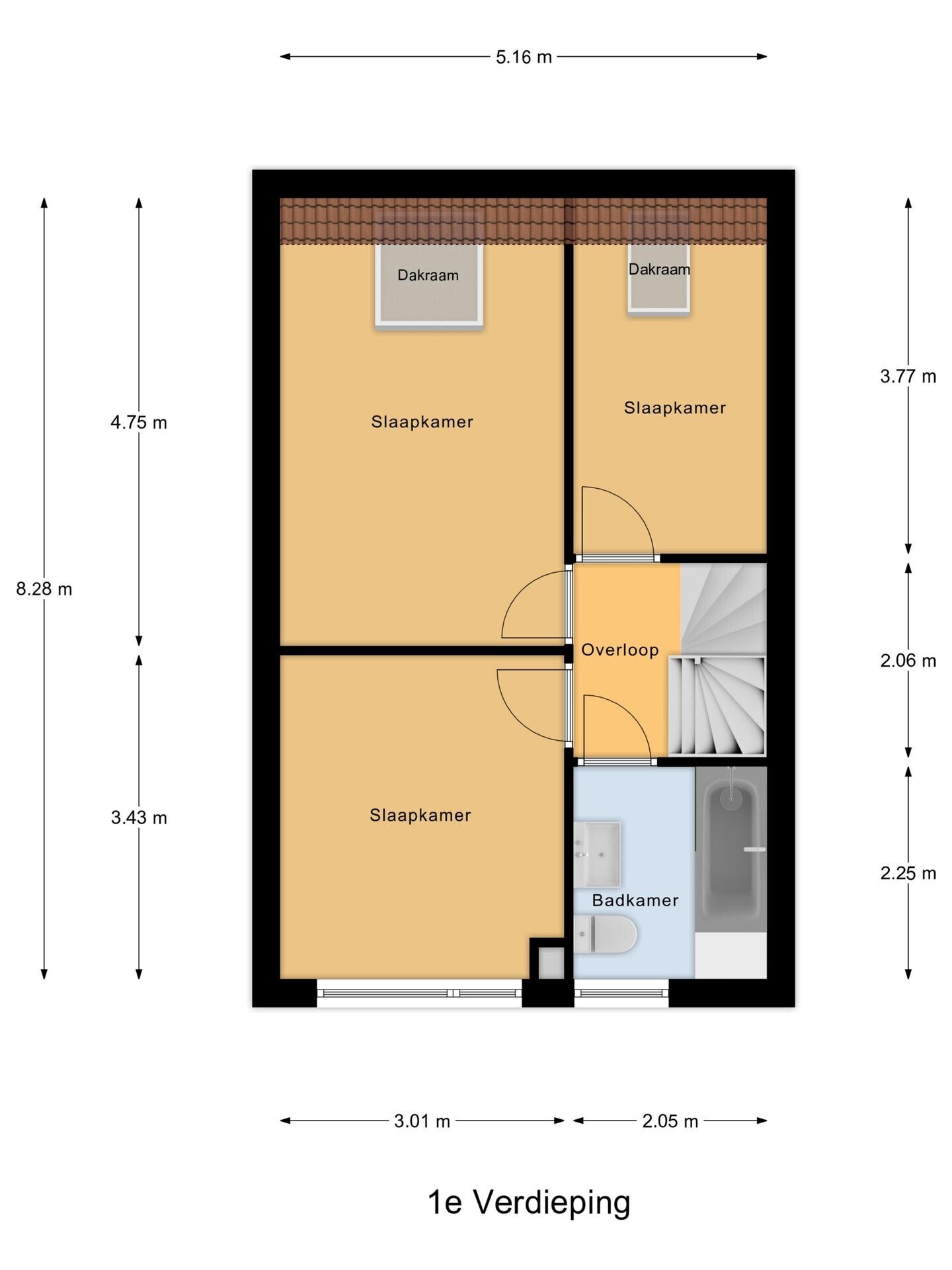 Tussenwoning te koop: Lisdreef 31, Papendrecht