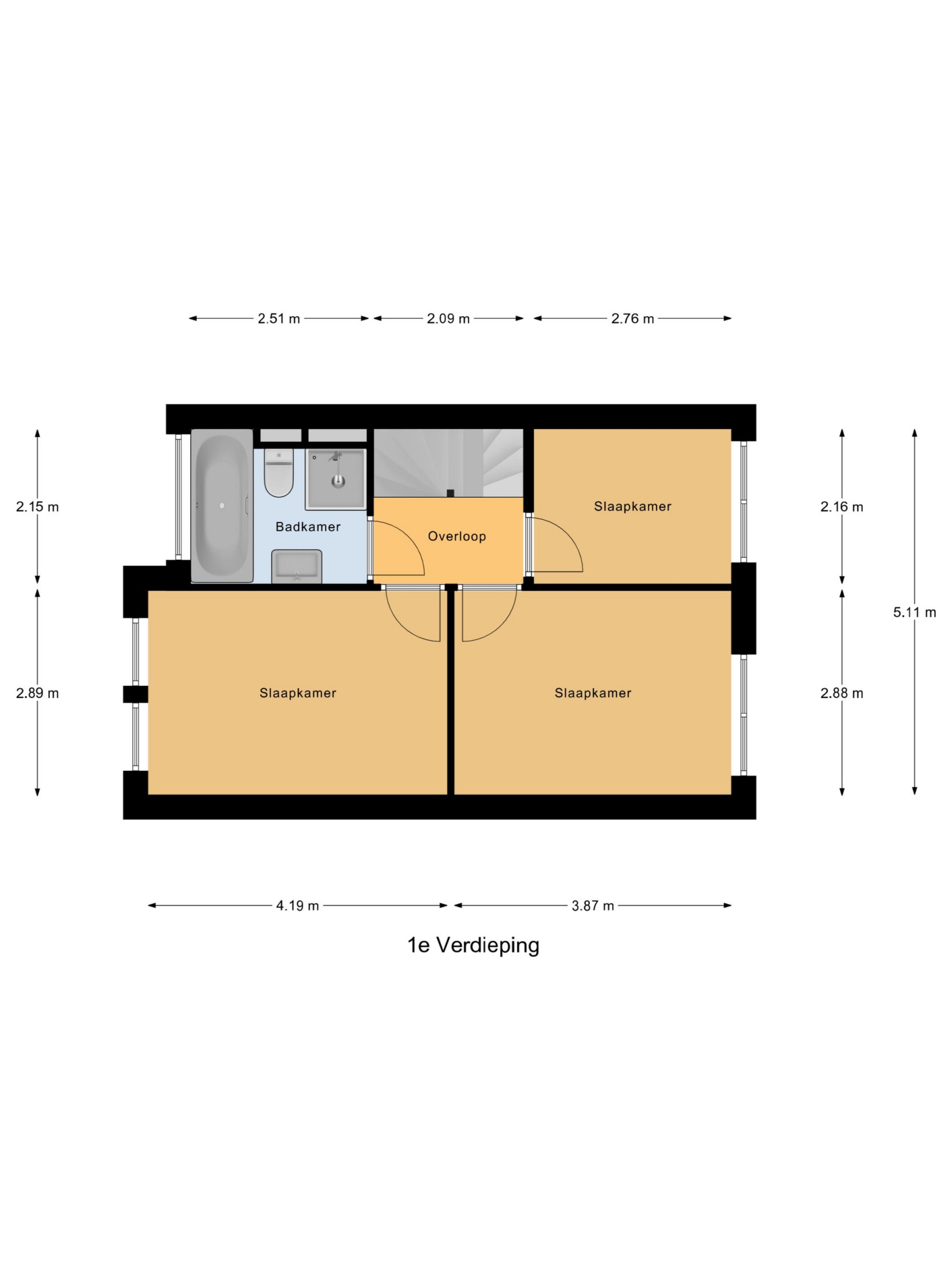 Tussenwoning te koop: Rivierdijk 205, Sliedrecht
