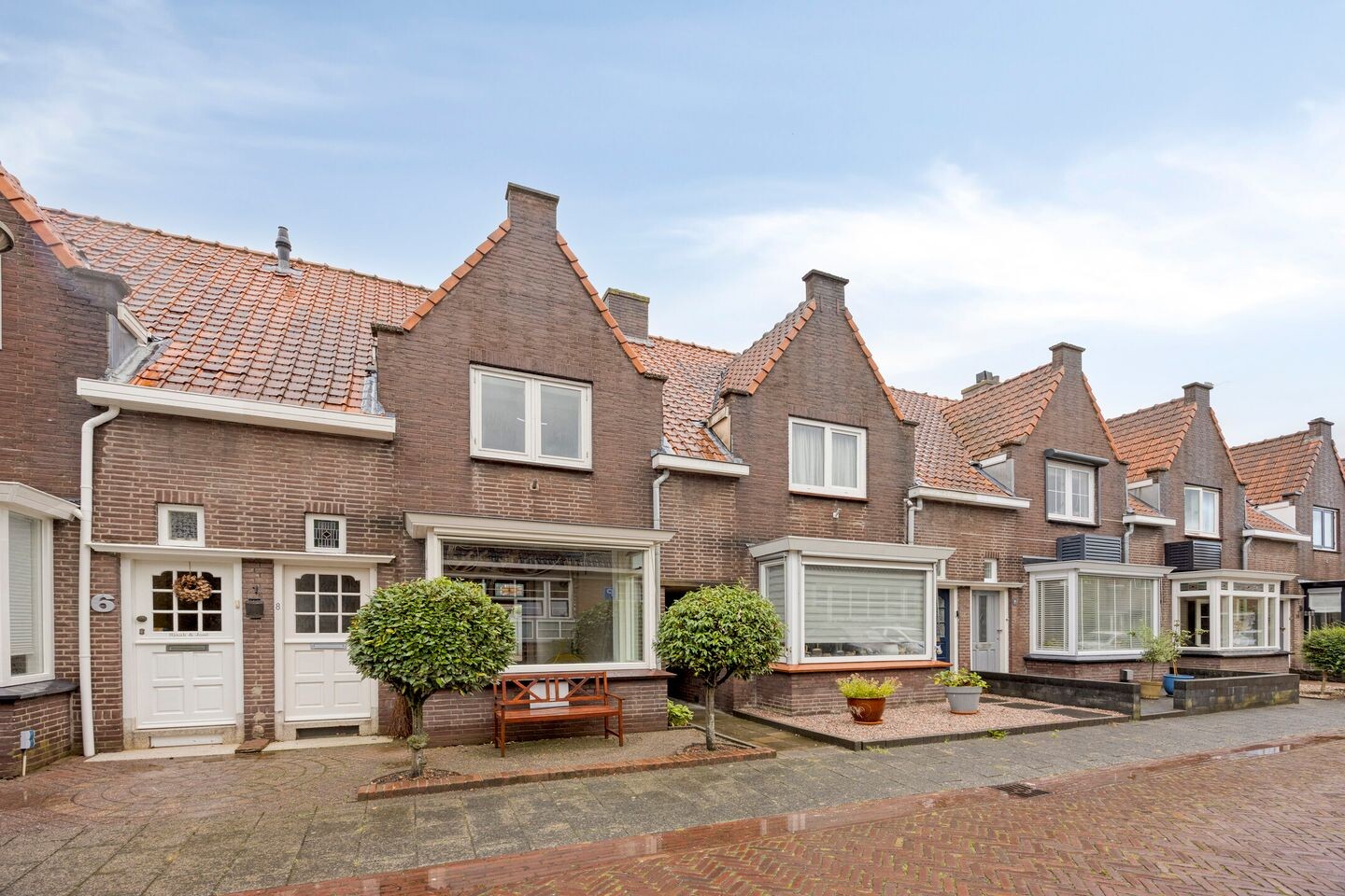 Twee-onder-één-kap te koop: P. Rijsdijkstraat 8, Sliedrecht