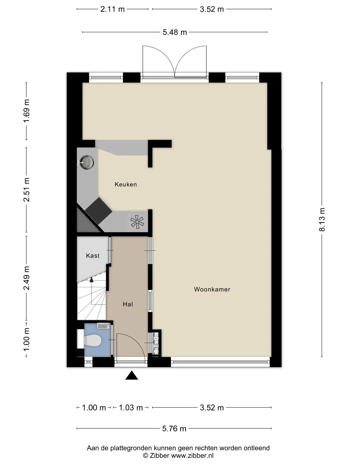 Tussenwoning te koop: Leeuweriksingel 4, Sliedrecht