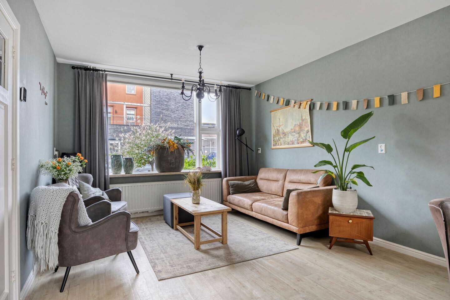 Tussenwoning te koop: Jacob Catsstraat 7, Sliedrecht