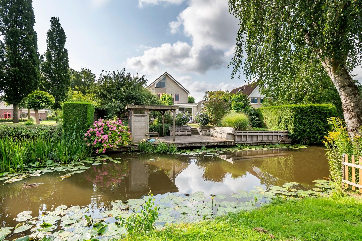 Vrijstaande woning te koop: Wetering 29, Giessenburg