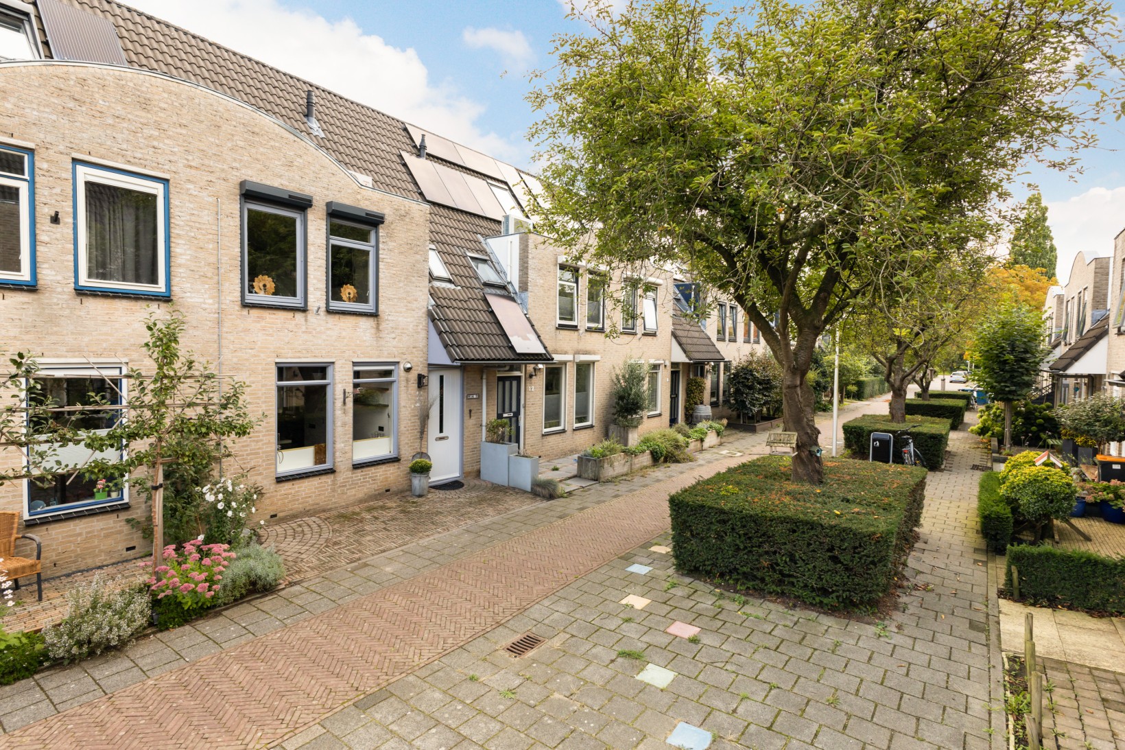 Tussenwoning te koop: Kapittelweg 14, Ijsselstein