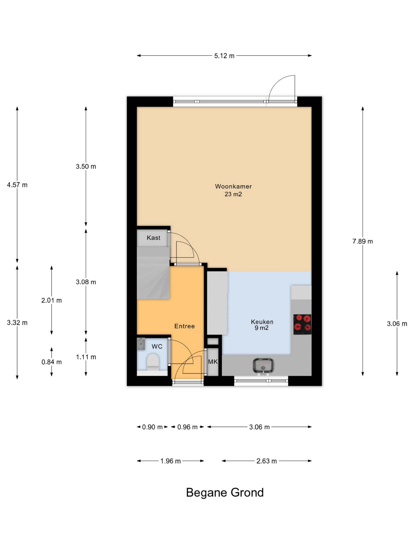 Tussenwoning te koop: Hekelen 4, Oudewater