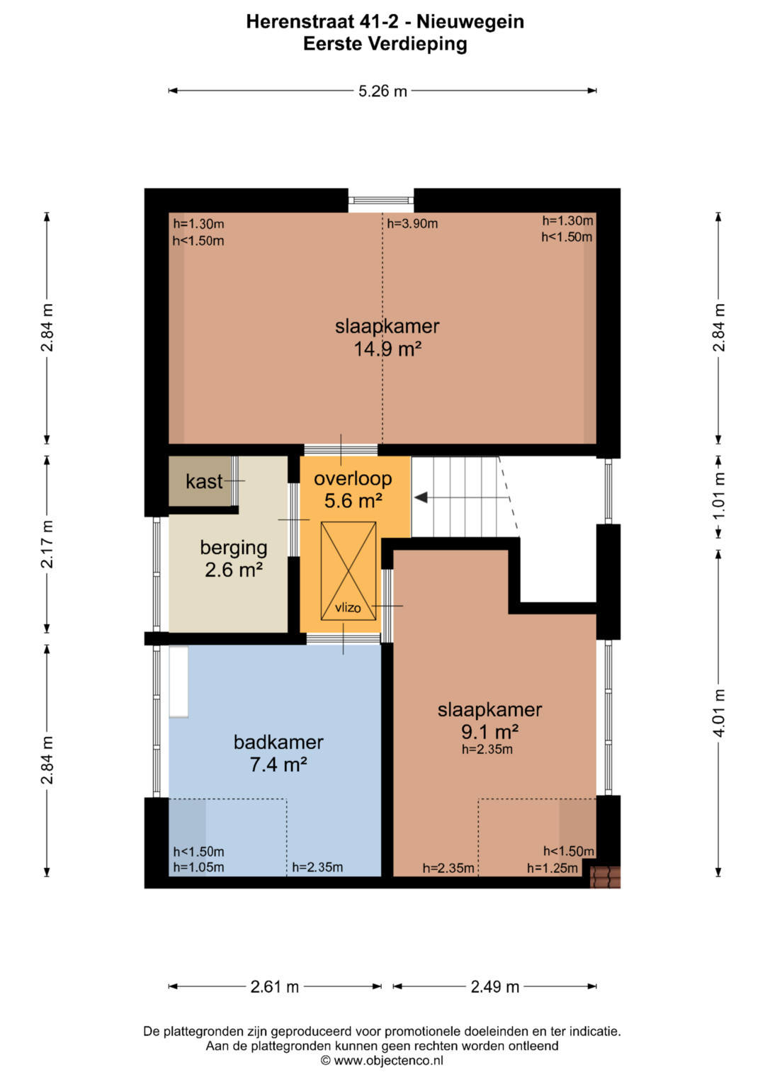 Appartement te koop: Herenstraat 41A, Nieuwegein